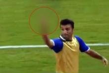 واکنش&lrm;های اینترنتی نسبت به حرکت زشت عمران زاده +عکس