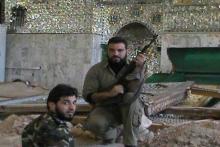 انتشار تصاویر مسؤولان نبش قبر حجر بن عدی در اینترنت