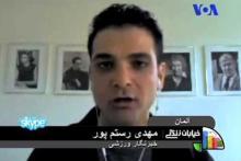 کارشناس تلویزیون ایران سرمربی کشتی زنان دانمارک شد+ عکس