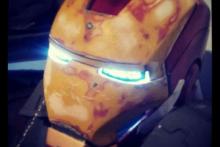 انتشار تصاویر زره مشهور "آیرن من" در شبکه&lrm;های مجازی