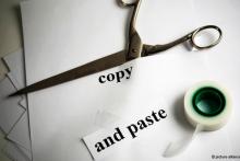 با مراجعه به این لینک از کُپی-پیست&zwnj;&zwnj; کارها مچ گیری کنید