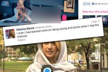 مانکن استرالیایی خبرنگار پرس تی وی شد+ عکس