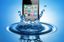 ابداع روشی تازه برای نجات موبایل&lrm;های خیس شده