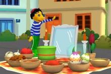 لینک بازی هفت سین کلاه قرمزی 92