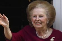 درگذشت "مارگارت تاچر" تیتر نخست رسانه&lrm;های بین الملل