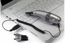 برای زدودن گرد و غبار لپ&zwnj;تاپ از جاروبرقی استفاده نکنید