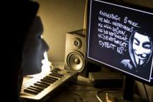 وعده&lrm;ی گروهی از هکرها به محو اسرائیل از فضای مجازی