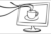 تشریح نحوه&lrm;ی انتقال "بو" از طریق صفحات نمایش رایانه