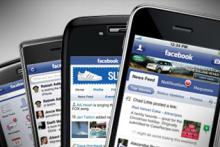 درآمد 965 میلیون دلاری فیس&lrm;بوک در سال 2013 از تبلیغات موبایلی