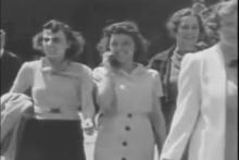 نمایش اولین گوشی موبایل دنیا 75 سال پیش در صحنه‎ای از یک فیلم