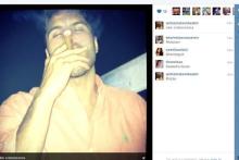 انتشار عکس غیرمتعارف مهاجم تیم ملی فوتبال ایران در فیس بوک