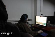 معتادترین فرد به بازی‏‎های کامپیوتری+ عکس