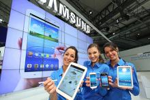 رونمایی از Galaxy S4 سامسونگ+ عکس