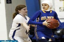 حجاب این دختر بسکتبالیست آمریکایی خبرساز شد+ عکس 