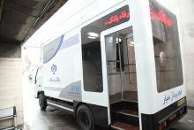 اولین خودپردازهای سیار بانک رفاه آغاز به کار کرد