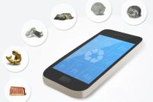 گوشی موبایل، گنجینه‌ای از فلزات قیمتی/ در یک تن گوشی موبایل ۳۰۰ گرم طلا نهفته است!