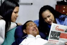 ارسال اولین پیغام هوگو چاوز روی توییتر پس از سه ماه بیماری