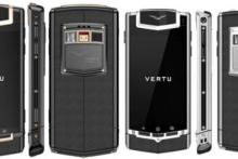 عرضه‎ی اولین تلفن اندرویدی جواهرنشان 