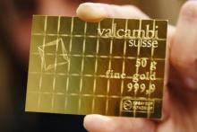 کارت اعتباری خرید از جنس طلا + تصویر