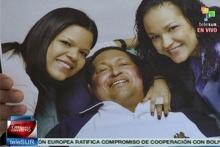 اولین تصویر «چاوز» پس از عمل جراحی به اینترنت راه یافت