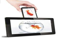 تبدیل تلفن همراه به تبلت تنها با یک حرکت ساده 