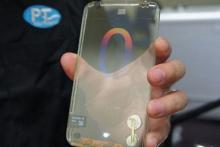 عرضه‎ی اولین موبایل نامرئی جهان + تصویر