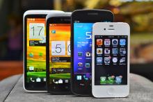 سامسونگ در صدر جدول فروش گوشی های هوشمند