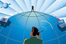 ارائه‎ی همه‎ی خدمات مخابراتی به مشتری در یک میز