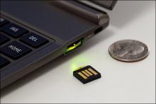 کلیدهای فیزیکی جایگزین کلمه‌های عبور می‎شوند