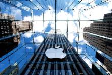 افت شاخص سهام شرکت اپل