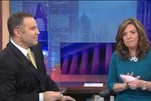 سوتی خبری عجیب خانم مجری + عکس