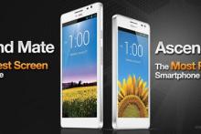 رونمایی از جدیدترین گوشی‎های هواوی در نمایشگاه CES 2013