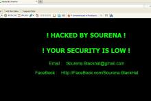 هکر کلاه سیاه سایت بانک قوامین را هک کرد