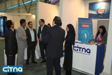 گزارش تصویری سیتنا از نخستین روز نمایشگاه تلکام 2012