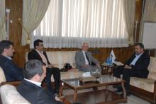 دیدار رئیس رگولاتوری با مدیر بخش رادیوئی ITU 