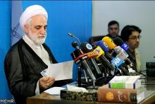 محسنی اژه ای: پزشکی قانونی وجود ۵ کبودی در جسد ستار بهشتی را تایید کرده است