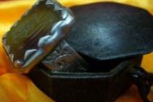 انتشار تصویر انگشتر حضرت‌ علی (ع) در اینترنت+ عکس