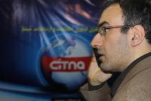 بازدید "پدرام پاک آیین" از غرفه‎ سیتنا در نمایشگاه مطبوعات