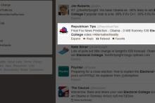 «بمب‌های توئیتری» ؛ آخرین مرحله برای پیروزی دو کاندیدای انتخابات آمریکا 