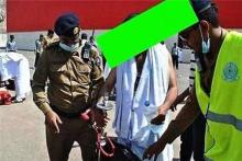 واکنش کاربران به حضور با قلیان یک حاجی در عرفات + عکس