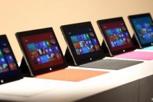دورخیز "مایکروسافت" برای عرض اندام در بازار تبلت‌ها 