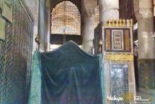 شفقنا تصاویری استثنایی از داخل مرقد مطهر حضرت محمد مصطفی (ص) منتشر کرد