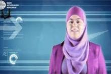 اولین مجری با حجاب در شبکه‌ای بلژیکی+ عکس