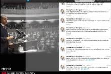 رد خبر توهین اردوغان به ایران در توئیتر