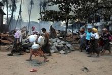 3 زن مسلمان برمه ای داستان چگونگی فرار از مرگ را بازگو می کنند