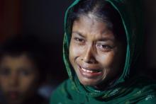 تجاوز نیروهای امنیتی میانمار به زنان مسلمان و سکوت جامعه‎ی جهانی!