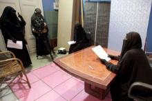 اولین شبکه&lrm;ی تلویزیونی زنان پوشیه ای آغاز بکار کرد 