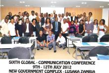 ششمین کنفرانس انجمن جهانی‌ ارتباطات در زامبیا برگزار شد