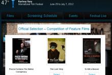 آخرین فرصت برای انتخاب اینترنتی پوستر فیلم "پله آخر" در جشنواره کارلووی واری