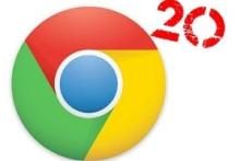  دانلود مرورگر گوگل کروم ۲۰